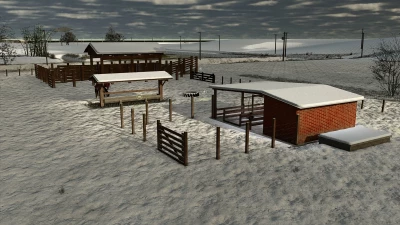 Cow Pasture With Milking Barn v1.0.0.0