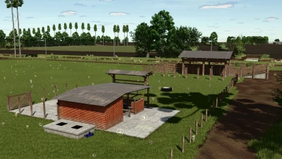 Cow Pasture With Milking Barn v1.0.0.0