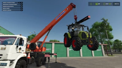 Crane Traverse v1.0.0.0