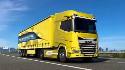 DAF XF XG 2025 Paccar MX 13 engine sound v1.2