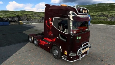 DAF XG+ Tuning Combo v1.9