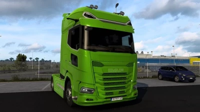 DAF XG+ Tuning Combo v1.9