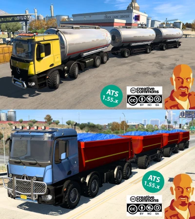 DAIMLER-BENZ AROCS AGRAR ATS 1.54-1.55.x