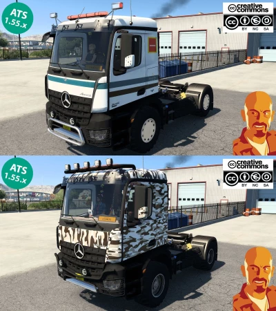 DAIMLER-BENZ AROCS AGRAR ATS 1.54-1.55.x