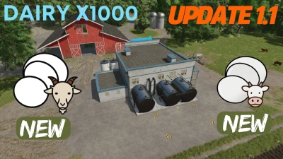 Dairy x1000 v1.1.0.0