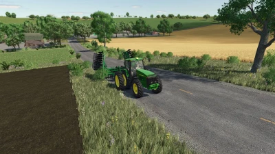 Dakota 16x v1.1.0.2 with Precision Farming and new Geo