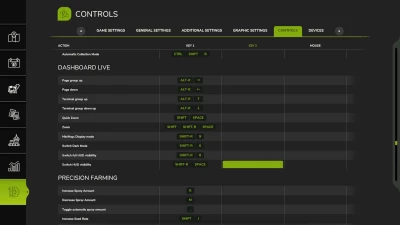 Dashboard Live v2.0.0.0
