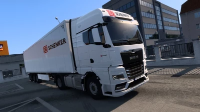DB Schenker MAN Skin v1.0