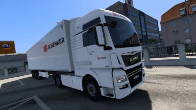 DB Schenker MAN Skin v1.0
