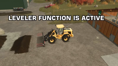 Deactivatable Leveler Function For Shovels v1.0.0.0