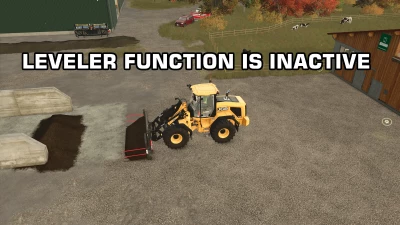 Deactivatable Leveler Function For Shovels v1.0.0.0