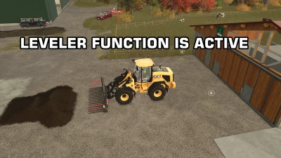 Deactivatable Leveler Function For Shovels v1.0.0.0