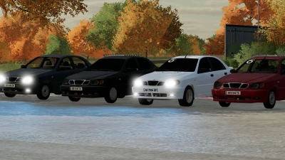 Deawoo Lanos v1.0.0.0