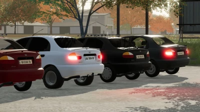 Deawoo Lanos v1.0.0.0