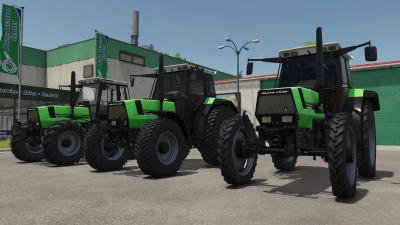 Deutz AgroStar 661 v1.0.0.0