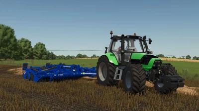Deutz Fahr Agrotron M Series Edit v1.0.0.0