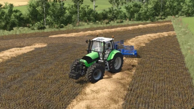 Deutz Fahr Agrotron M Series Edit v1.0.0.0