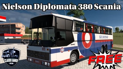DIPLOMATA 380 SCANIA v1.0