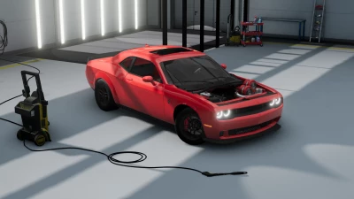 Dodge Challenger PACK v1.1