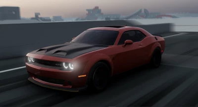 Dodge Challenger PACK v1.1