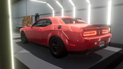 Dodge Challenger PACK v1.1