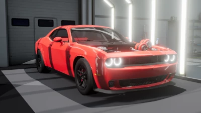 Dodge Challenger PACK v1.1