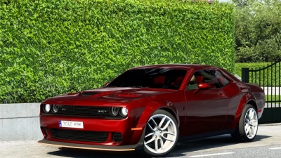Dodge Challenger SRT ets2 v1.0