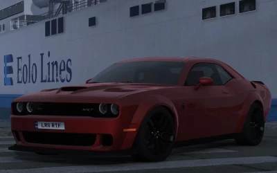 Dodge Challenger SRT Hellcat Widebody V2.4 1.55
