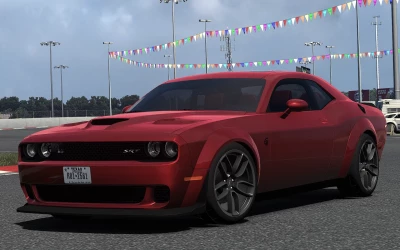 Dodge Challenger SRT Hellcat Widebody V2.4 1.55