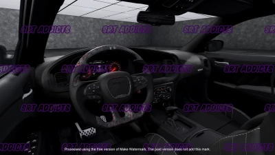 Dodge Charger Hellcat REMAKE v1.0