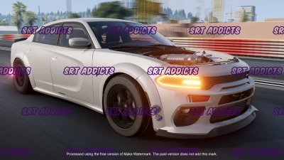 Dodge Charger Hellcat REMAKE v1.0