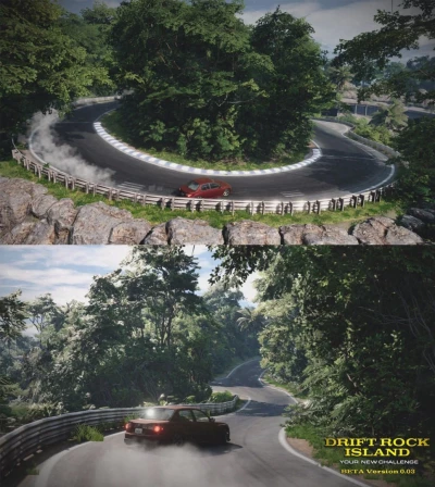 Drift Rock Island (Beta) v0.03 0.36.x
