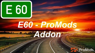 E60 Extended - ProMods Addon v1.1