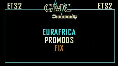 Eurafrica ProMods Fix v1.0