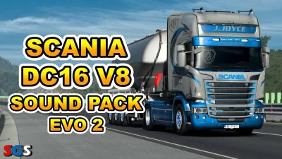 EVO2 Scania 6s 520 Max2712 v1.0