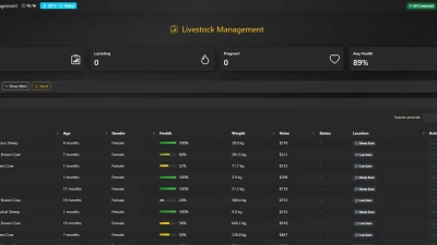 Farm Dashboard v1.0.0.0