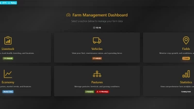 Farm Dashboard v1.0.0.0