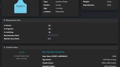 Farm Dashboard v1.0.0.0