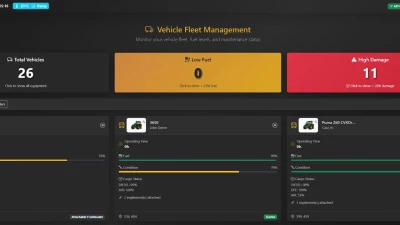 Farm Dashboard v1.0.0.0