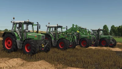 Fendt 500C Pack v1.0.0.0
