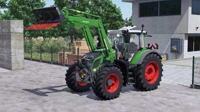 Fendt 600 Vario Gen1 v1.0.0.0