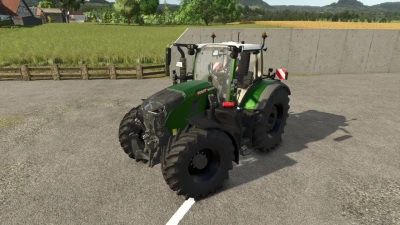 Fendt 700 Vario Gen7 realistic driving physics v1.3.0.0