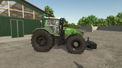 Fendt 900 Vario realistic driving physics v1.0.0.1