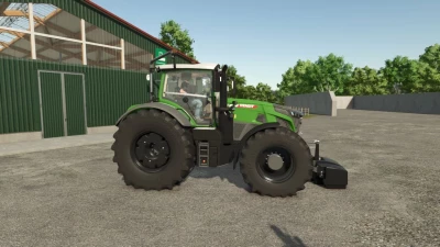Fendt 900 Vario realistic driving physics v1.0.0.1