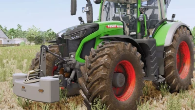 Fendt weight 1250kg with stroboscopes v1.0.0.0