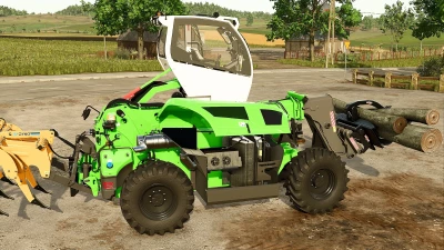 Fendt/Sennebogen Telehandler v1.0.0.1