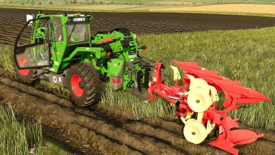 Fendt/Sennebogen Telehandler v1.0.0.1