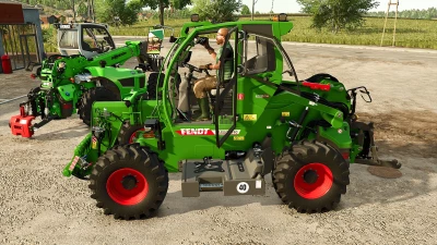 Fendt/Sennebogen Telehandler v1.0.0.1