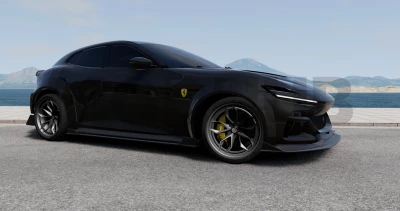 Ferrari Purosangue Rework v1.0 (0.36.x)