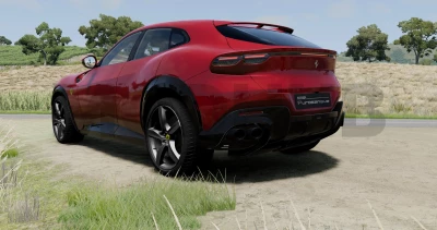 Ferrari Purosangue Rework v1.0 (0.36.x)